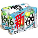 サントリー －196ストロングゼロ ダブルシークヮーサー ALC9％ 350ml×6