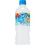 サントリーフーズ 天然水うめソルティ 540ml