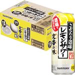 【ケース販売】サントリー こだわり酒場のレモンサワー 500ml×6×4【ビール・チュウハイまとめ買いCP対象】