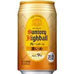 サントリー 角ハイボール缶（濃いめ）350ml