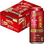 【ケース販売】サントリー 金麦ザ・ラガー 500ml×24