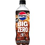 サントリーフーズ ペプシ生ゼロ 600ml