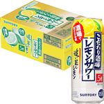 【ケース販売】サントリー こだわり酒場のレモンサワー追い足しレモン 500ml×24