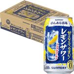 【ケース販売】サントリー のんある酒場レモンサワー ノンアルコール 350ml×24