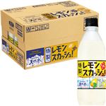 【ケース販売】サントリーフーズ 天然水特製レモンスカッシュ 500ml×24