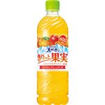 サントリーフーズ 天然水 きりっと果実 オレンジ＆マンゴー 600ml