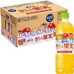 【ケース販売】サントリーフーズ 天然水 きりっと果実 オレンジ＆マンゴー 600ml×24本入