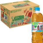 【ケース販売】サントリーフーズ グリーン ダカラ やさしい麦茶 680ml×24