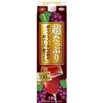サントリー 超たっぷりポリフェノール2倍のおいしい赤ワイン。 1800ml