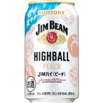 サントリー ジムビーム ハイボール ピーチハイボール 350ml