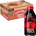 【ケース販売】サントリーフーズ HYPER ZONe ENERGY BLACK PUNCH 400ml×24