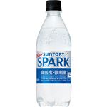 サントリーフーズ サントリー天然水 SPARKLING 500ml