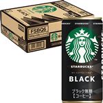 【ケース販売】サントリーフーズ スターバックス MY COFFEE TIME ブラック 185g×6本パック×5セット入