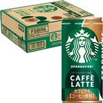 【ケース販売】サントリーフーズ スターバックス MY COFFEE TIME カフェラテ 185g×6本パック×5セット入