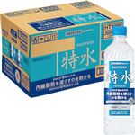 【予約】 【ケース販売】サントリーフーズ 特水 600ml×24本入 【12月25日～12月29日のお受取り】