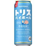サントリー トリスハイボール缶やわらか 500ml