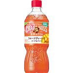 サントリーフーズ クラフトボス フルーツティーエード 600ml