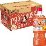 【ケース販売】サントリーフーズ クラフトボス フルーツティーエード 600ml×24