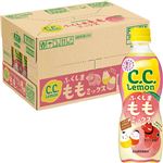 【ケース販売】サントリーフーズ C.C.レモン ふくしまももミックス 500ml×24