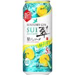 サントリー 翠ジンソーダ 柚子搾り 500ml