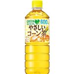 サントリーフーズ GREEN DAKARA やさしいコーン茶 600ml