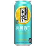 サントリー こだわり酒場のレモンサワー淡麗旨口 500ml