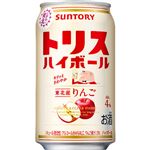 サントリー トリスハイボール 東北産りんご Alc.4％ 350ml