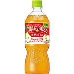 サントリーフーズ クラフトボス 世界のTEAゴールデンアップルティー りんご＆洋梨 600ml