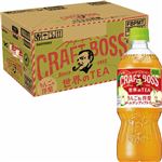【ケース販売】サントリーフーズ クラフトボス 世界のTEAゴールデンアップルティー りんご＆洋梨 600ml×24
