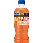 サントリーフーズ クラフトボス ブラッドオレンジ＆ピンクグレープフルーツ 500ml