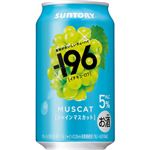 サントリー －196シャインマスカット ALC.5％ 350ml