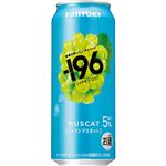 サントリー －196シャインマスカット ALC.5％ 500ml