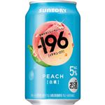 サントリー －196白桃 ALC.5％ 350ml