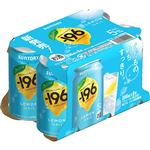 サントリー －196レモン 350ml×6