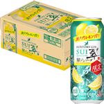 【ケース販売】サントリー 翠ジンソーダ瀬戸内レモン搾り 500ml×24