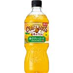 サントリーフーズ クラフトボス 世界のTEA 柚子ティーエード 600ml