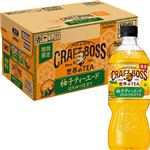 【ケース】販売サントリーフーズ クラフトボス 世界のTEA 柚子ティーエード 600ml×24本入