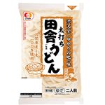 シマダヤ 渋沢栄一ゆかりの地の味 太打ち田舎うどん 340g