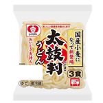 シマダヤ 太鼓判国産小麦のうどん 180g×3