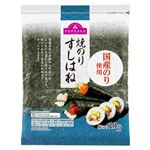 トップバリュ 焼のり すしはね 全形 10枚