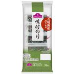 トップバリュ 味付のり 12切 5枚×30束入