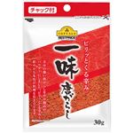 トップバリュベストプライス 一味唐がらし チャック付 30g