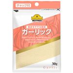 トップバリュベストプライス 食欲をそそる風味 ガーリック チャック付 30g