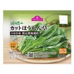 トップバリュ 減の恵み 宮崎県産カットほうれん草 200g