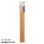 トップバリュ コーナーカバー 40cmスリム（2本入）木目調
