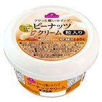 トップバリュ ピーナッツクリームクリーミー 粒入 140g