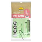 トップバリュベストプライス ビニール手袋 中厚手 L 1双