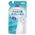 トップバリュ アイロン用スプレーのり 詰替 350ml