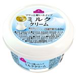 トップバリュ ミルククリーム 140g