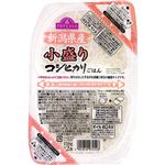 トップバリュ 新潟県産 小盛りコシヒカリごはん 150g×2※お一人さま2点限り